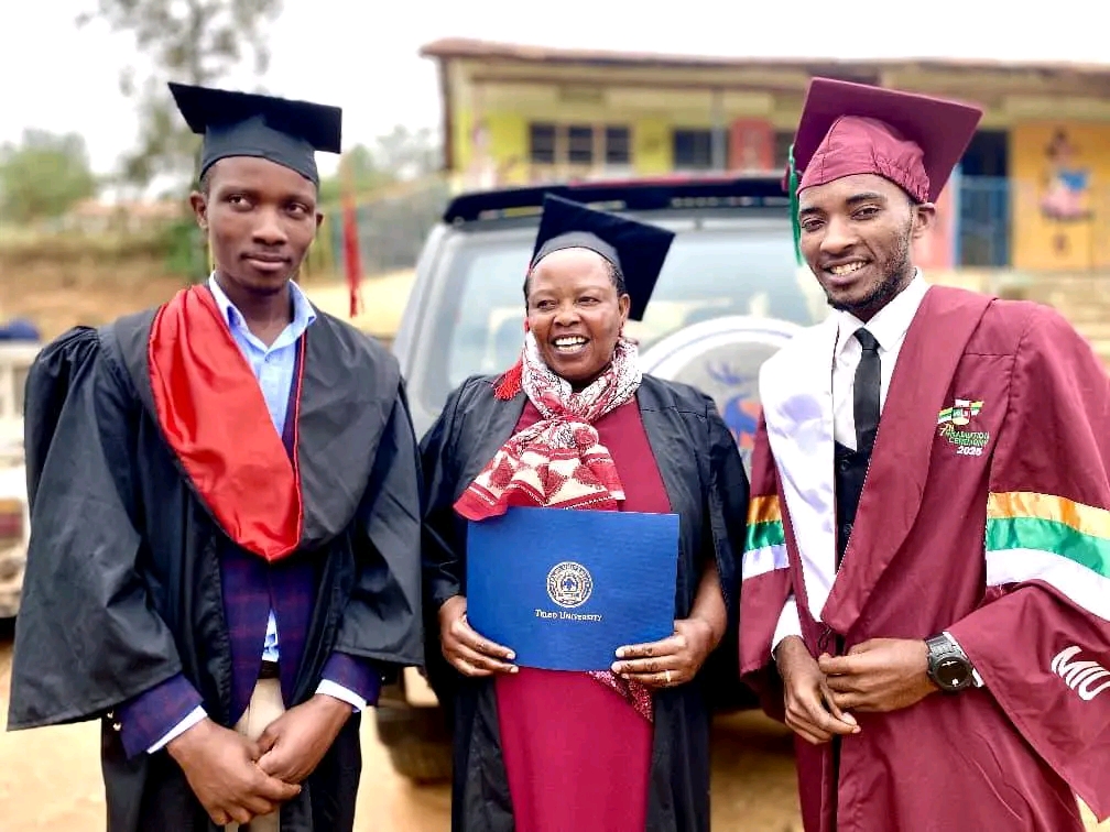 Graduation in Mbarara