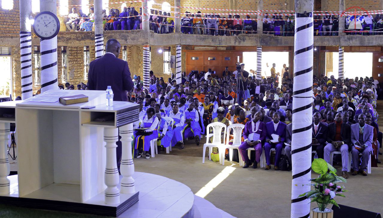 Bunyoro church