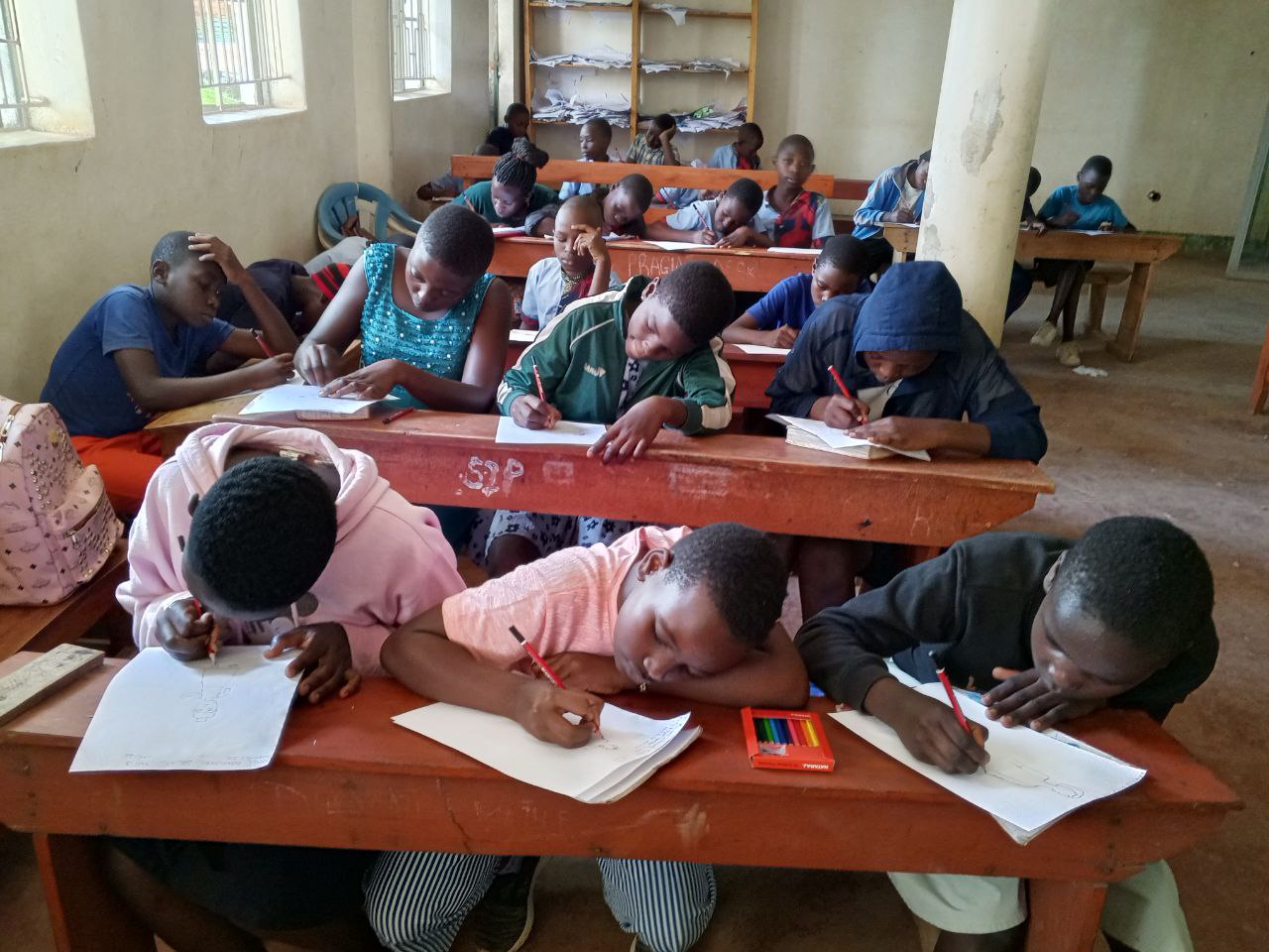 Women Empowerment - Tailoring and Crafts at Kanyandahi CDC