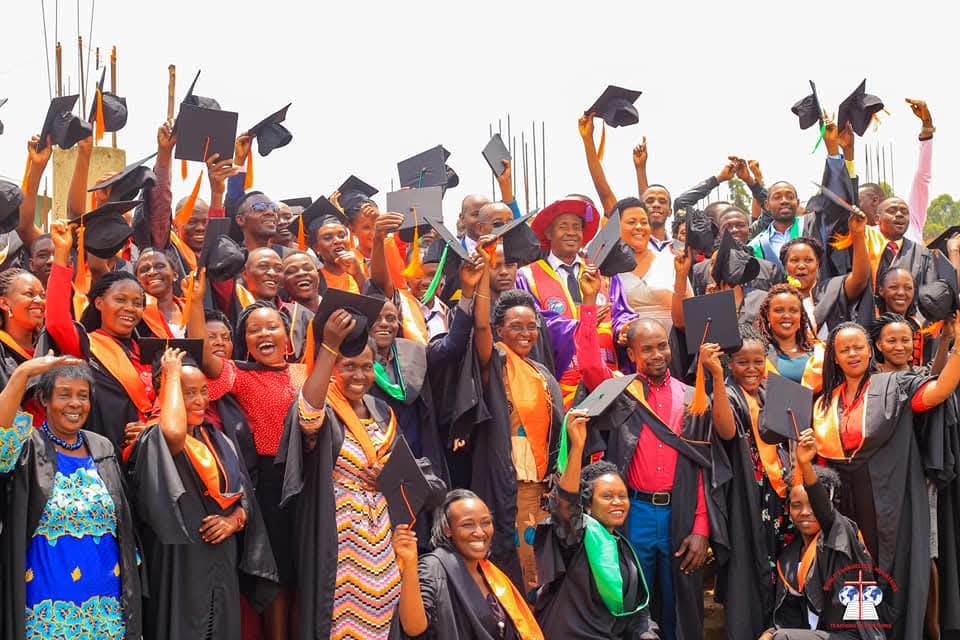 Graduation in Fort Portal