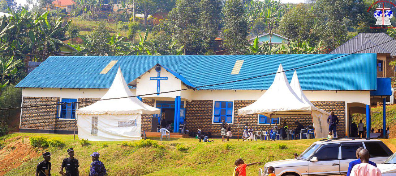 Kigezi terraced hills