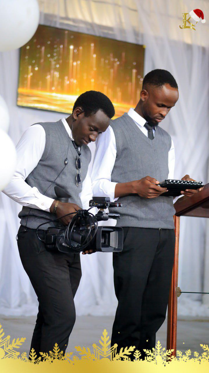 Media and sound team