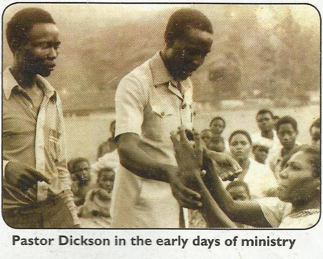 Young Dr. Dickson early ministry